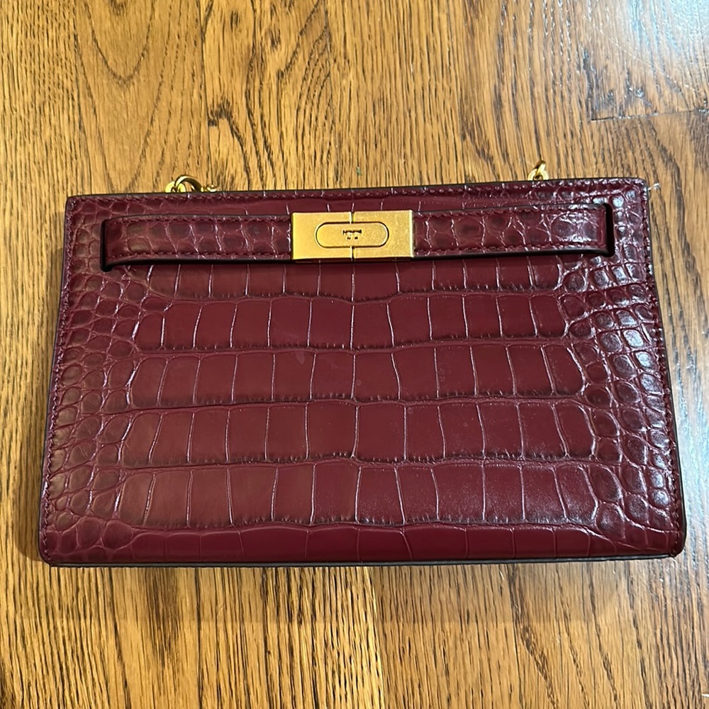 Tory Burch Lee Radziwill Clutch